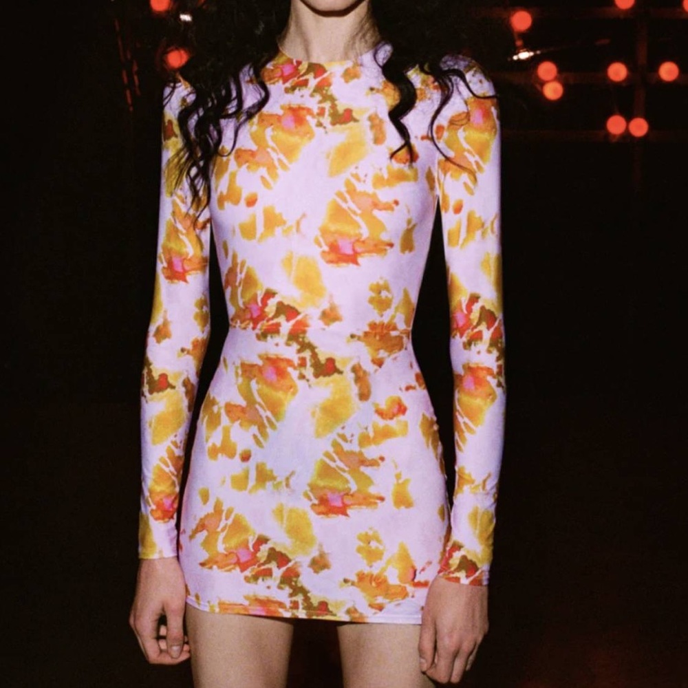 Calla Crew Mini Dress (Season Sale❣️) - Picture 3 of 8